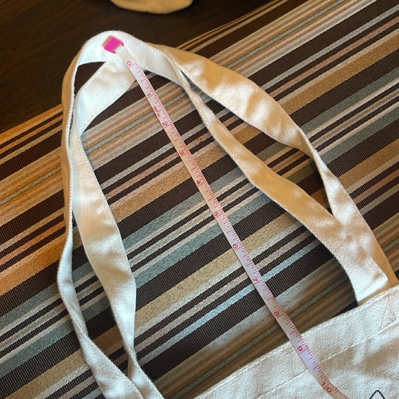 NWOT cat cotton tote bag shoulder bag - Picture 7 of 8